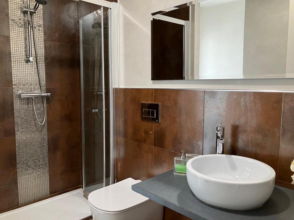 Ferienhaus Al Ponte Vecchio San Pellegrino Terme